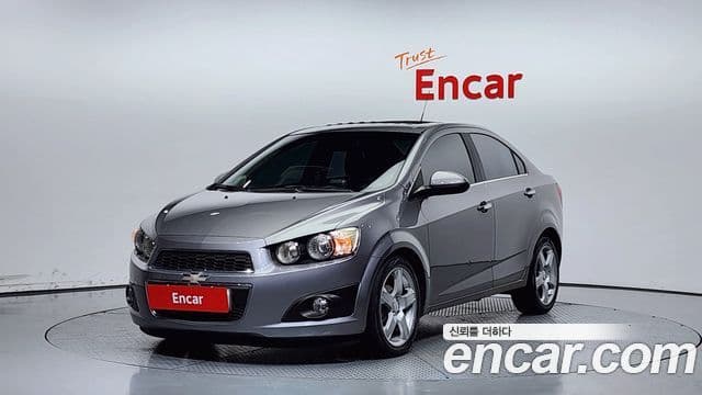 Chevrolet(GM대우) 아베오 седан LT топовая версия, 2012 1