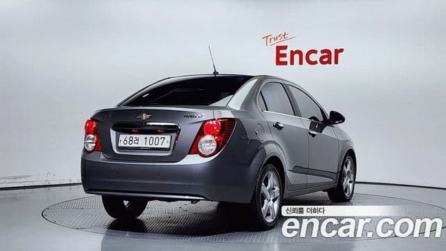 Chevrolet(GM대우) 아베오 седан LT топовая версия, 2012 2