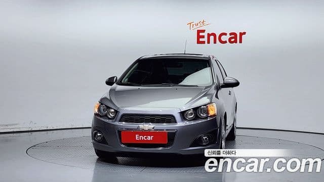 Chevrolet(GM대우) 아베오 седан LT топовая версия, 2012 3