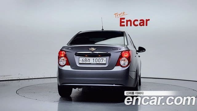 Chevrolet(GM대우) 아베오 седан LT топовая версия, 2012 4