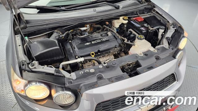 Chevrolet(GM대우) 아베오 седан LT топовая версия, 2012 6