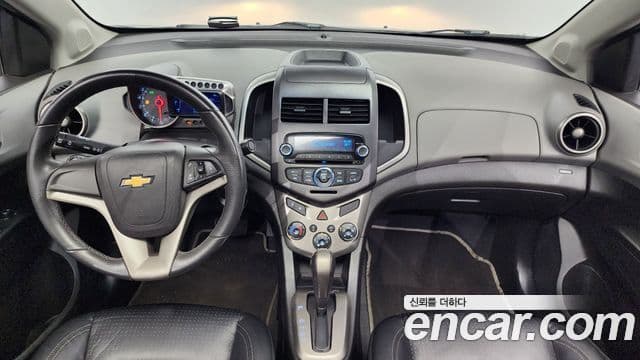 Chevrolet(GM대우) 아베오 седан LT топовая версия, 2012 7