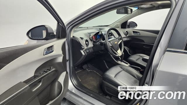 Chevrolet(GM대우) 아베오 седан LT топовая версия, 2012 10