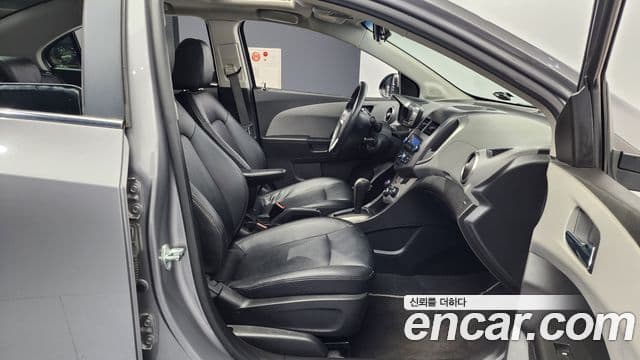 Chevrolet(GM대우) 아베오 седан LT топовая версия, 2012 11