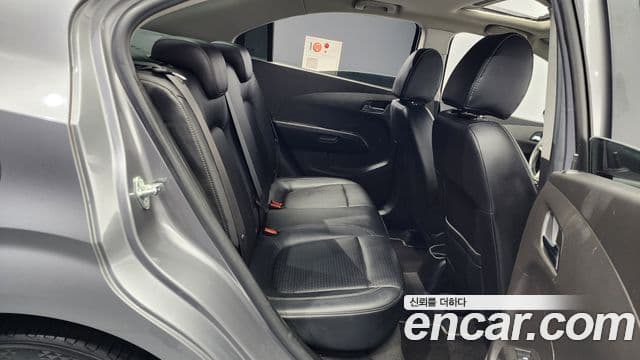 Chevrolet(GM대우) 아베오 седан LT топовая версия, 2012 12