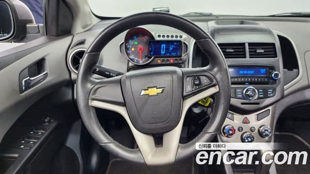 Chevrolet(GM대우) 아베오 седан LT топовая версия, 2012 13