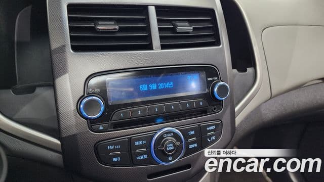 Chevrolet(GM대우) 아베오 седан LT топовая версия, 2012 14