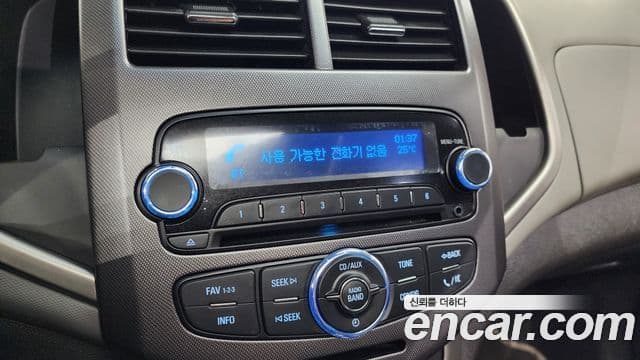 Chevrolet(GM대우) 아베오 седан LT топовая версия, 2012 15