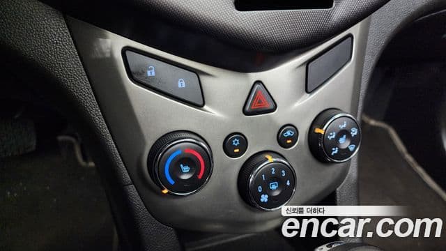 Chevrolet(GM대우) 아베오 седан LT топовая версия, 2012 16