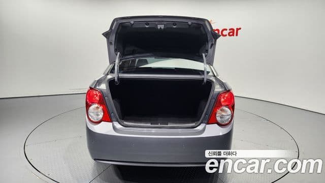 Chevrolet(GM대우) 아베오 седан LT топовая версия, 2012 20