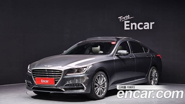 Genesis G80 Prestige, 2018 1
