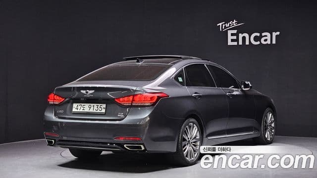 Genesis G80 Prestige, 2018 2