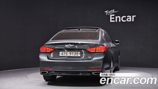 Genesis G80 Prestige, 2018 4