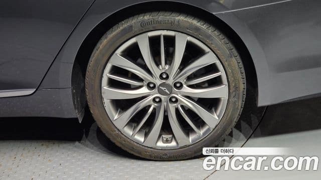 Genesis G80 Prestige, 2018 все фото