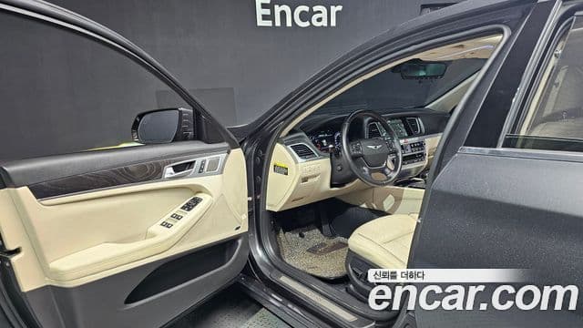 Genesis G80 Prestige, 2018 10