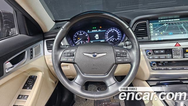 Genesis G80 Prestige, 2018 12