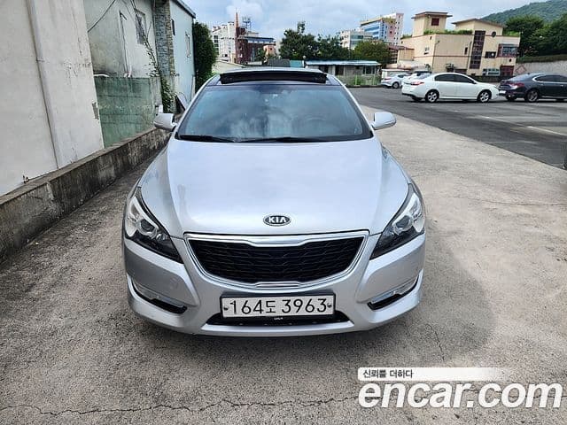 Kia The / новый Prestige K7 Prestige, 2012 2