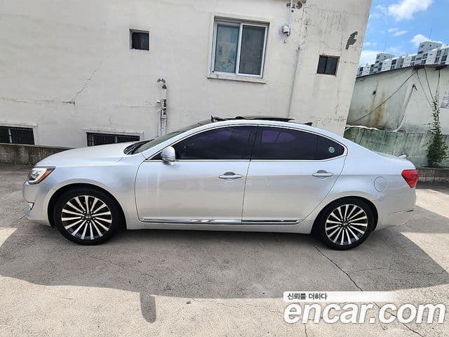 Kia The / новый Prestige K7 Prestige, 2012 3