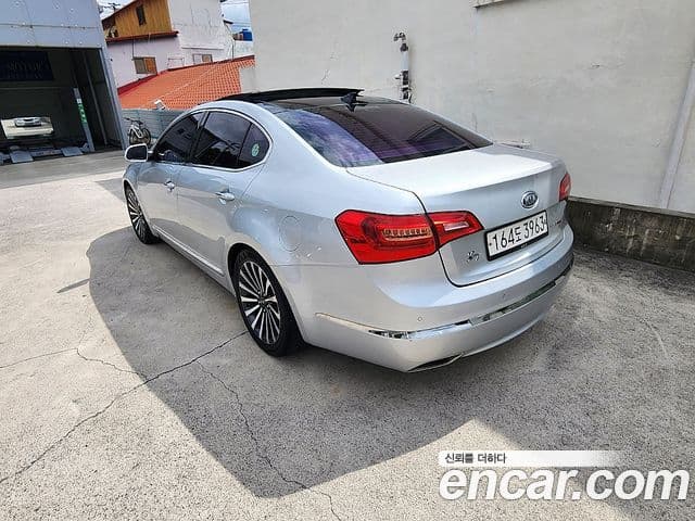 Kia The / новый Prestige K7 Prestige, 2012 4