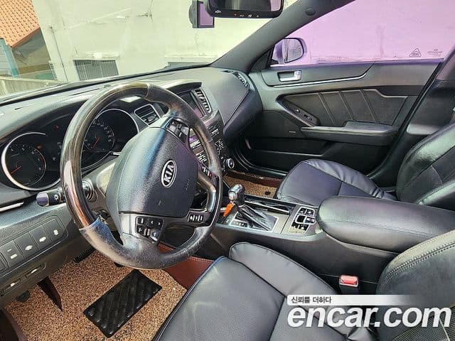 Kia The / новый Prestige K7 Prestige, 2012 15