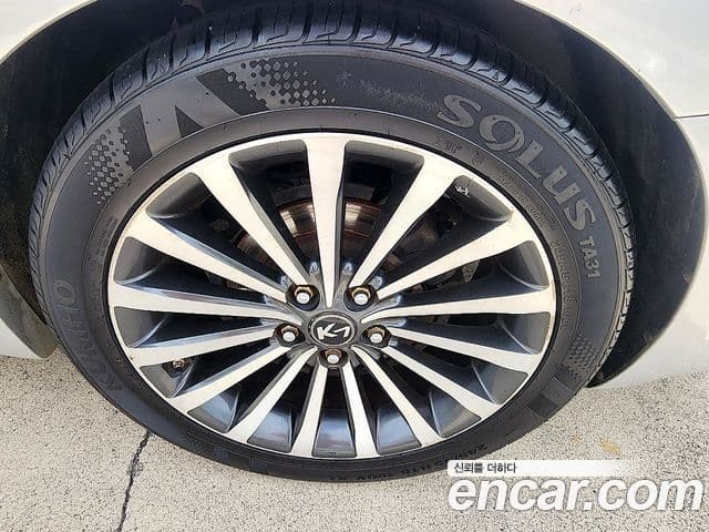 Kia The / новый Prestige K7 Prestige, 2012 20