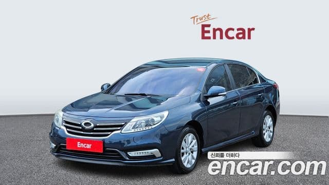 Renault Korea(Samsung) SM5 Nova дизель D