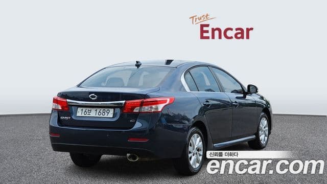 Renault Korea(Samsung) SM5 Nova дизель D, 2015 2