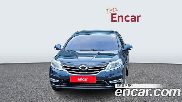 Renault Korea(Samsung) SM5 Nova дизель D, 2015 3