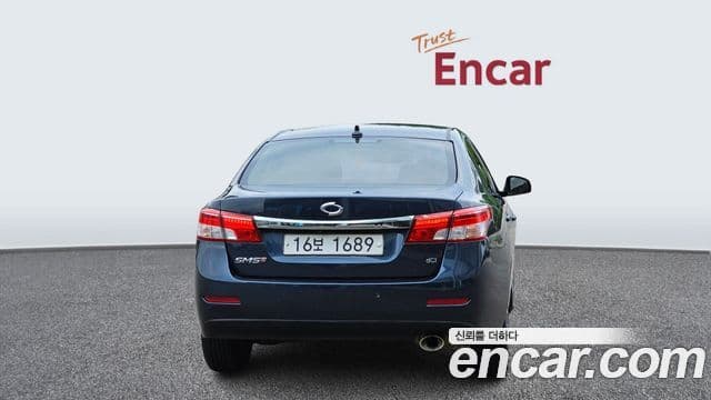 Renault Korea(Samsung) SM5 Nova дизель D, 2015 4