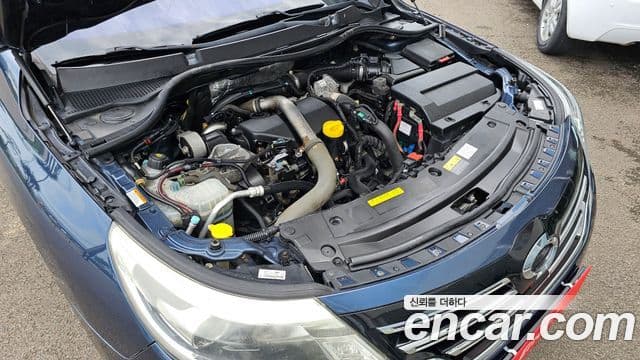 Renault Korea(Samsung) SM5 Nova дизель D, 2015 6