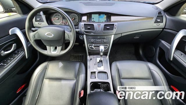 Renault Korea(Samsung) SM5 Nova дизель D, 2015 7