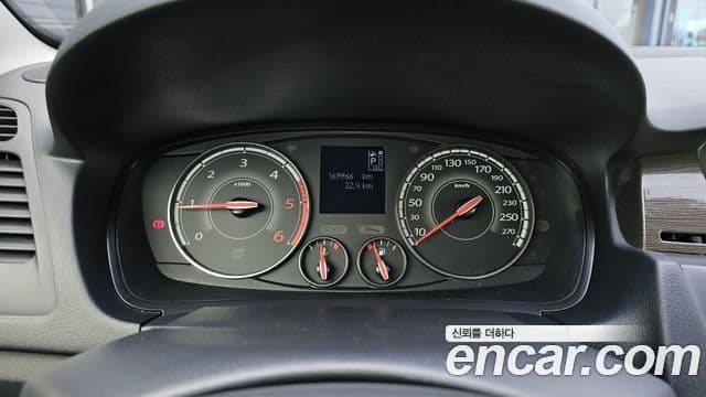 Renault Korea(Samsung) SM5 Nova дизель D, 2015 8