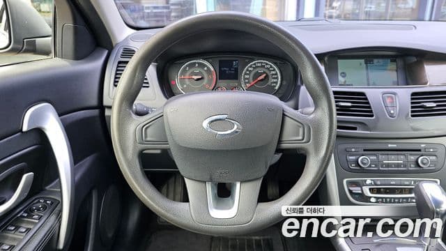 Renault Korea(Samsung) SM5 Nova дизель D, 2015 13