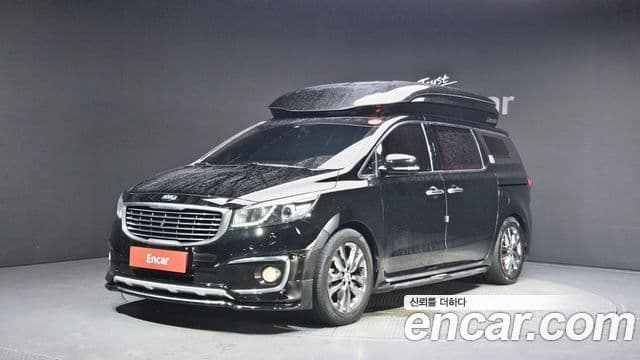 Kia All New Carnival бензин 9인승 High Limousine(компания по спецнадстройкам), 2017 1