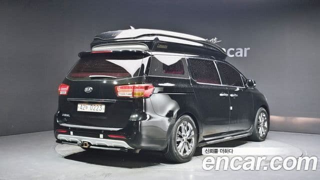 Kia All New Carnival бензин 9인승 High Limousine(компания по спецнадстройкам), 2017 2