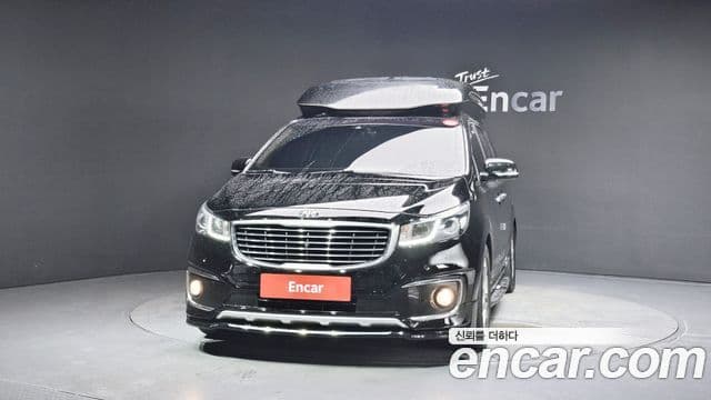 Kia All New Carnival бензин 9인승 High Limousine(компания по спецнадстройкам), 2017 3