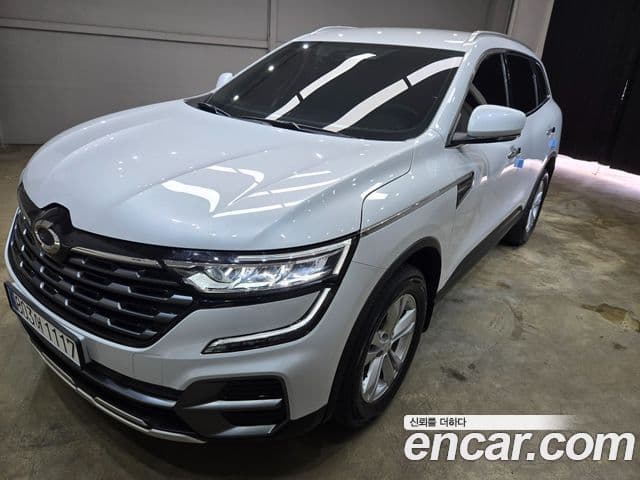 Renault Korea(Samsung) The / новый New QM6 Quest 2.0 LPe Business 2WD, 2024 1