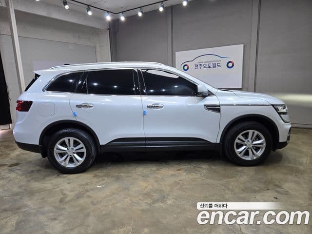 Renault Korea(Samsung) The / новый New QM6 Quest 2.0 LPe Business 2WD, 2024 3