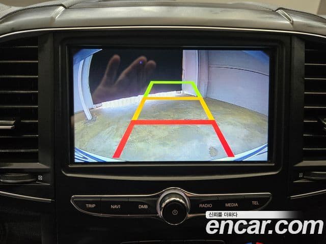 Renault Korea(Samsung) The / новый New QM6 Quest 2.0 LPe Business 2WD, 2024 12