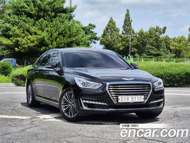 Genesis EQ900 Luxury, 2018 1