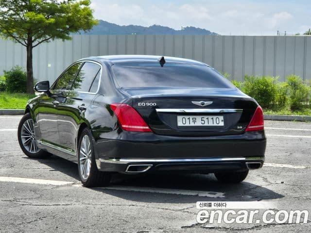 Genesis EQ900 Luxury, 2018 2