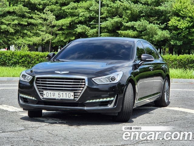 Genesis EQ900 Luxury, 2018 3