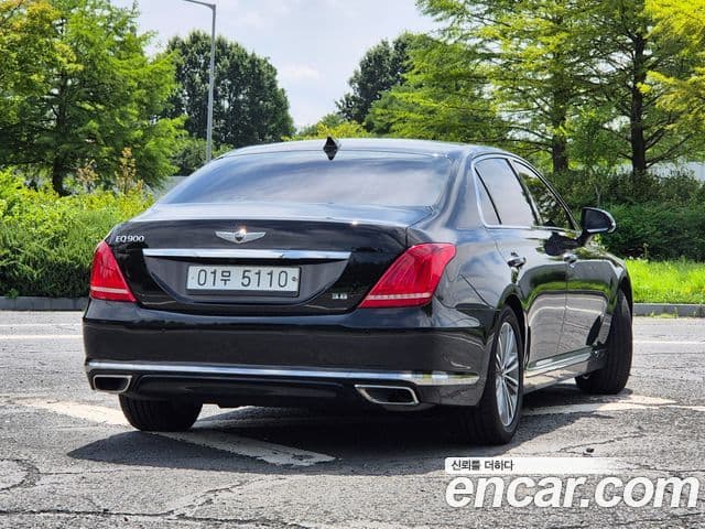 Genesis EQ900 Luxury, 2018 4