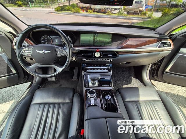 Genesis EQ900 Luxury, 2018 все фото