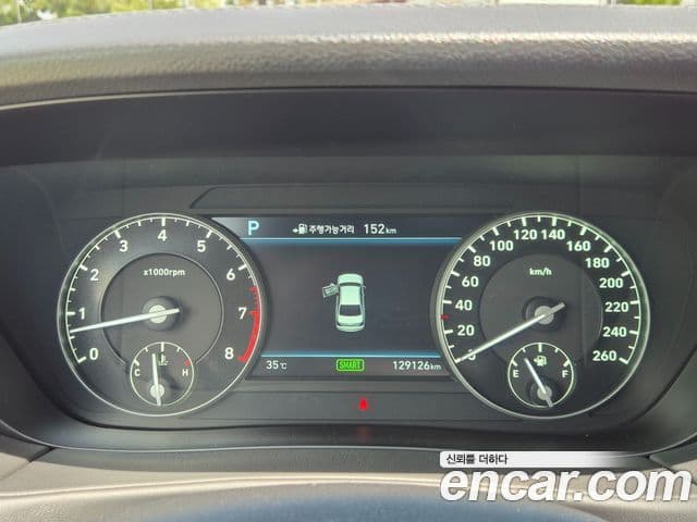 Genesis EQ900 Luxury, 2018 19