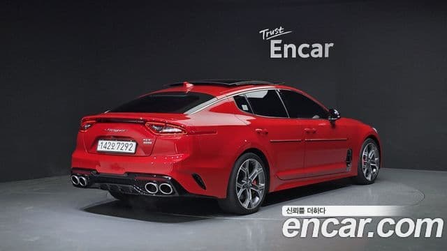 Kia 스팅어 GT, 2020 2