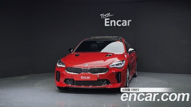Kia 스팅어 GT, 2020 3
