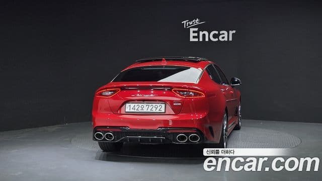 Kia 스팅어 GT, 2020 4