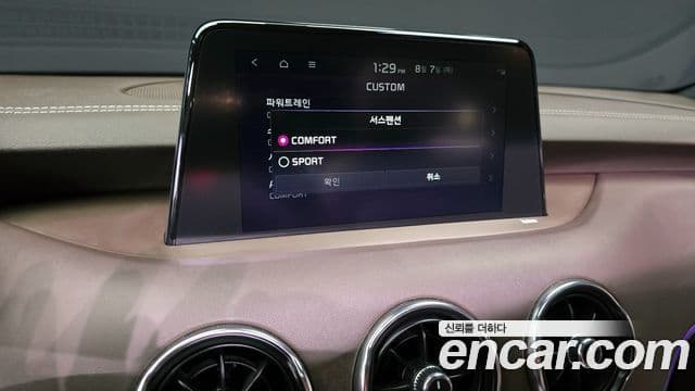 Kia 스팅어 GT, 2020 16