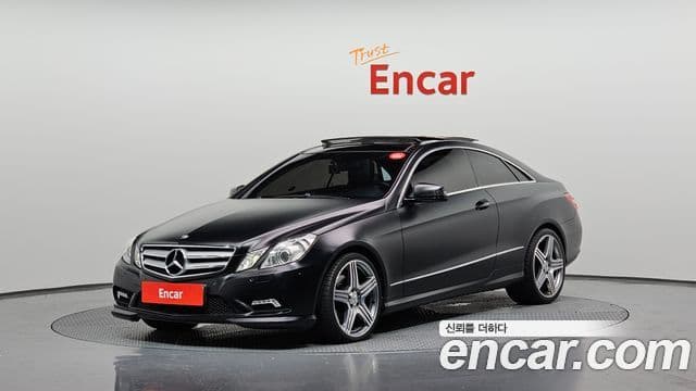 Mercedes-Benz E-класс W212 E350 купе, 2011 1